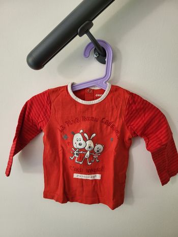 Tee-shirt manches longues