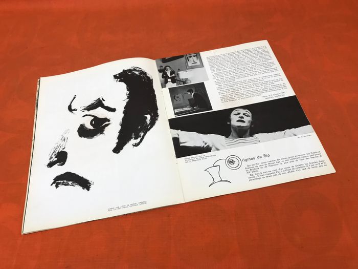 Marcel Marceau Théâtre des Champs-Elysées Programme du 2 Octobre au 28 Octobre 1967 - photo numéro 4