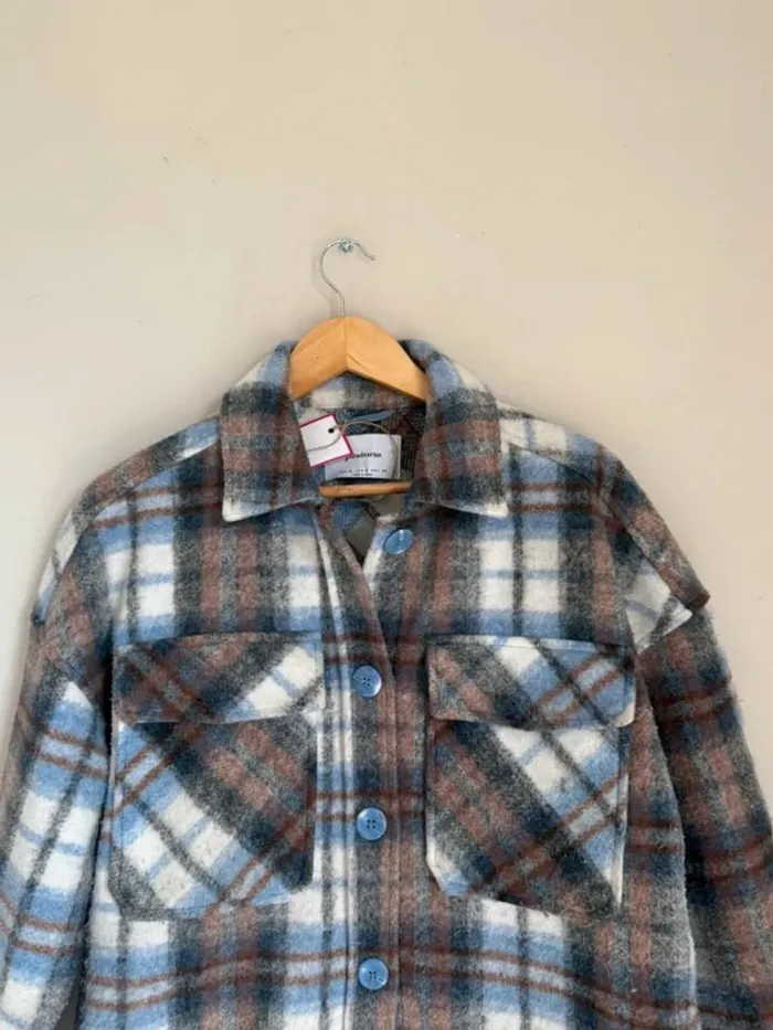 Veste à carreaux - photo numéro 2