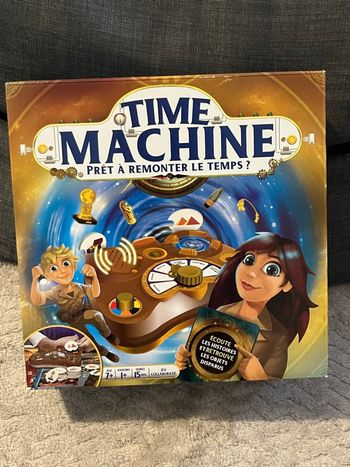 Time Machine prêt à remonter le temps?