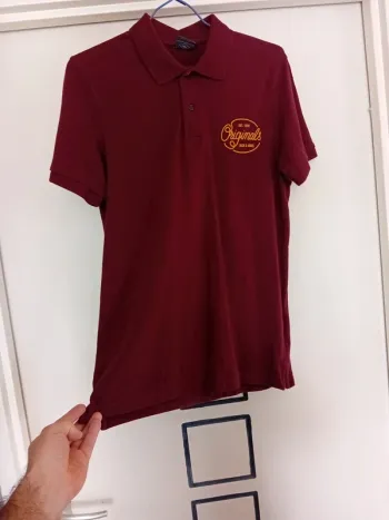 Polo taille S Jacks&Jones rouge