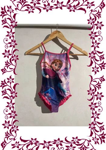Maillot de bain ANNA 1piece 6ans