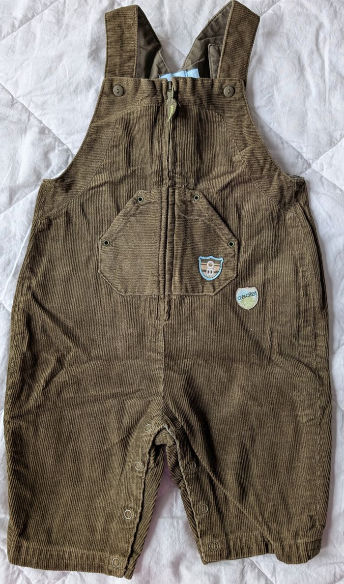 Salopette Obaibi 6M - photo numéro 6