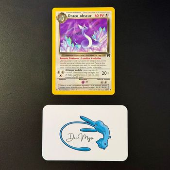 Draco obscur 33 Team Rocket 