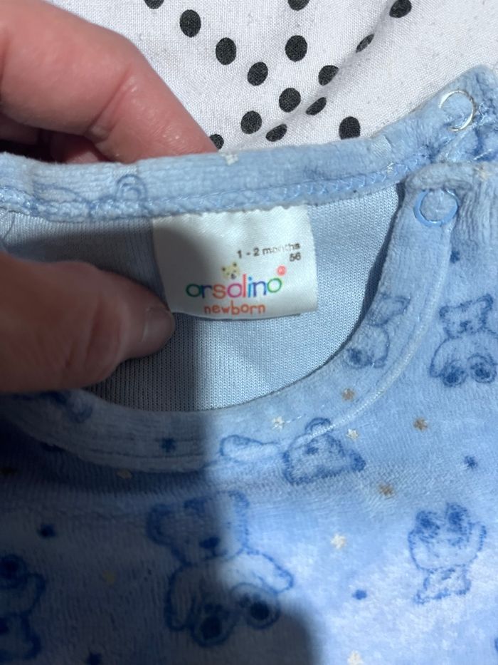 Pyjama orsolino 1mois - photo numéro 2