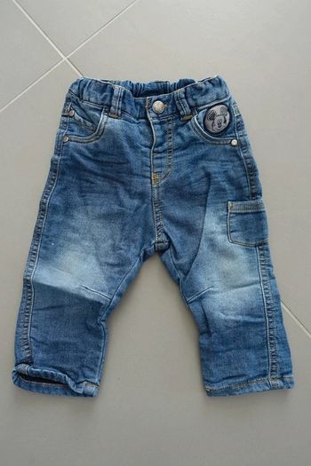 Jeans doublé Disney Baby