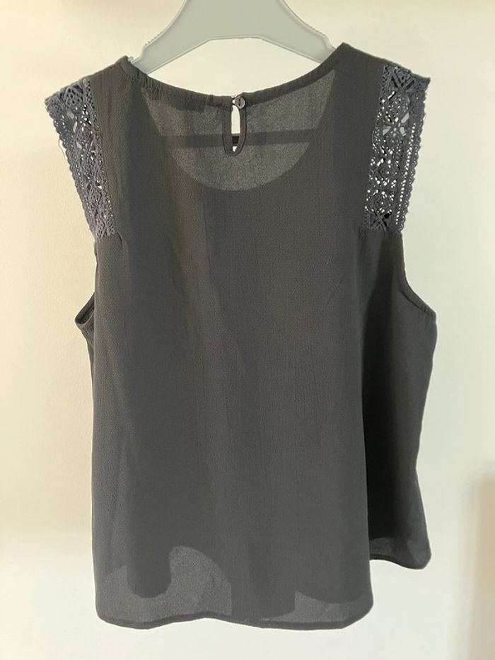 Débardeur fluide noir Jennyfer S - photo numéro 2