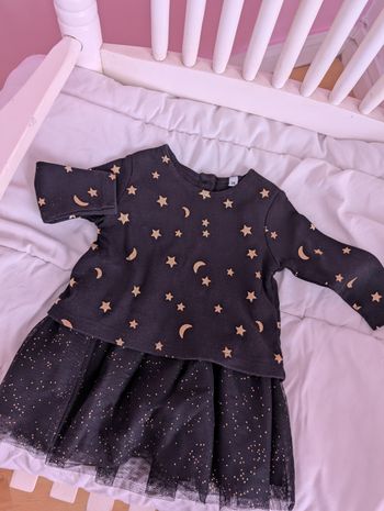 Robe étoiles