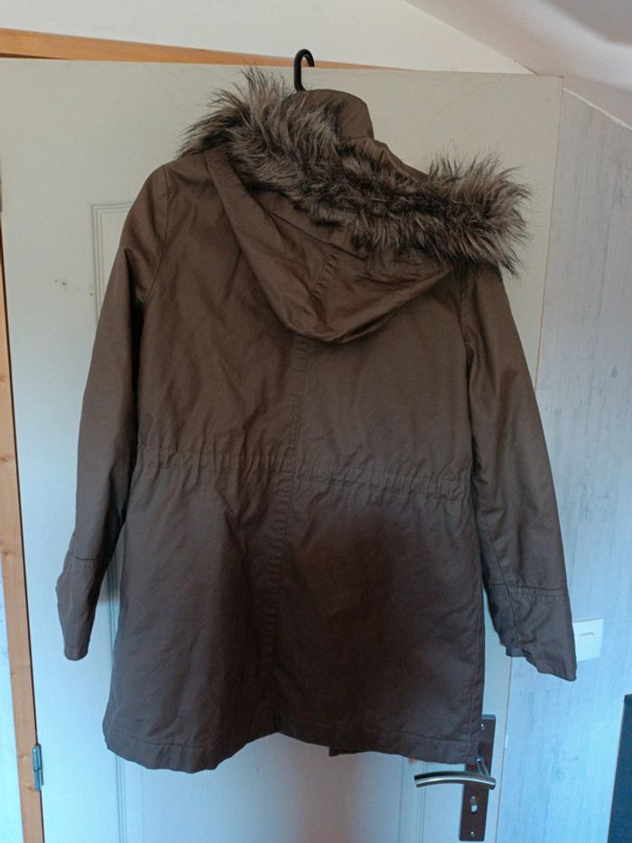 Manteau long femme grain de malice neuf 36 - photo numéro 4