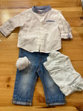 Lot ensemble garçon 3 mois