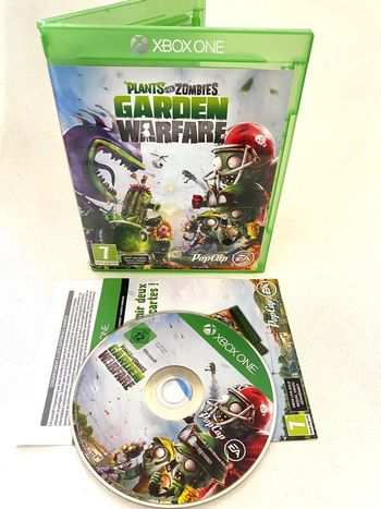 Plants vs zombies garden warfare Xbox one