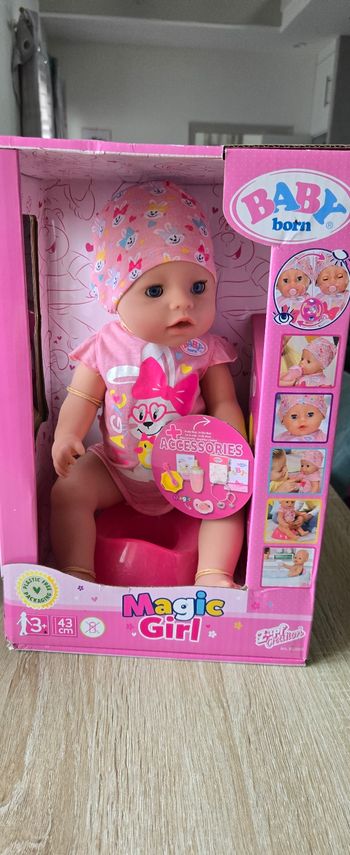 Baby born magic girl