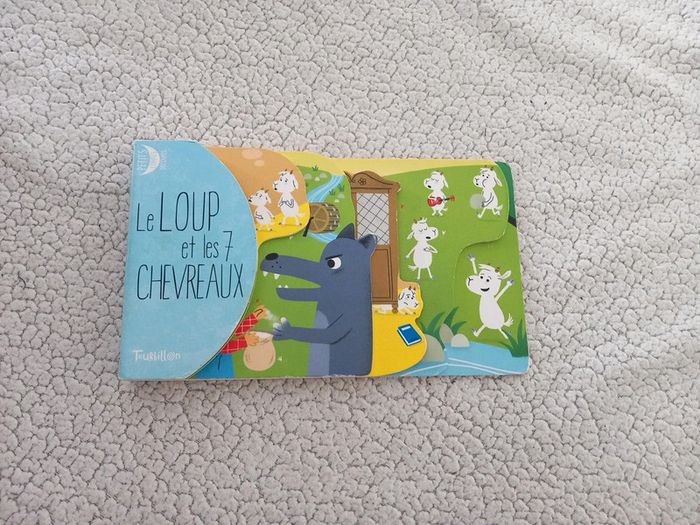 Le loup et les 7 chevreaux