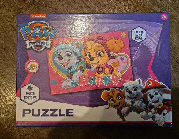 Puzzle Pat Patrouille