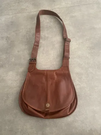 Sac à main en cuir