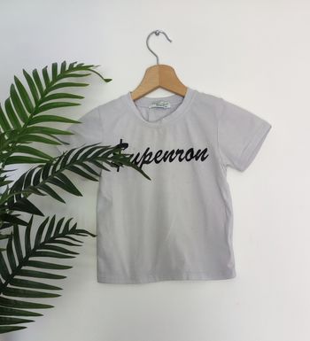 Tee-shirt manches courtes garçon