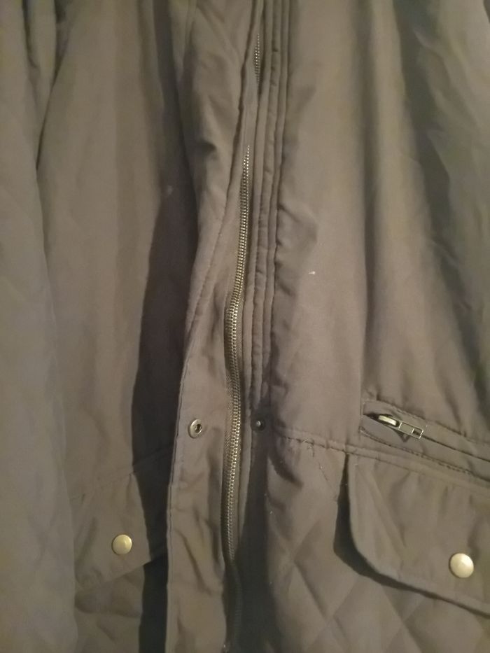 Parka matelassée marron - photo numéro 6