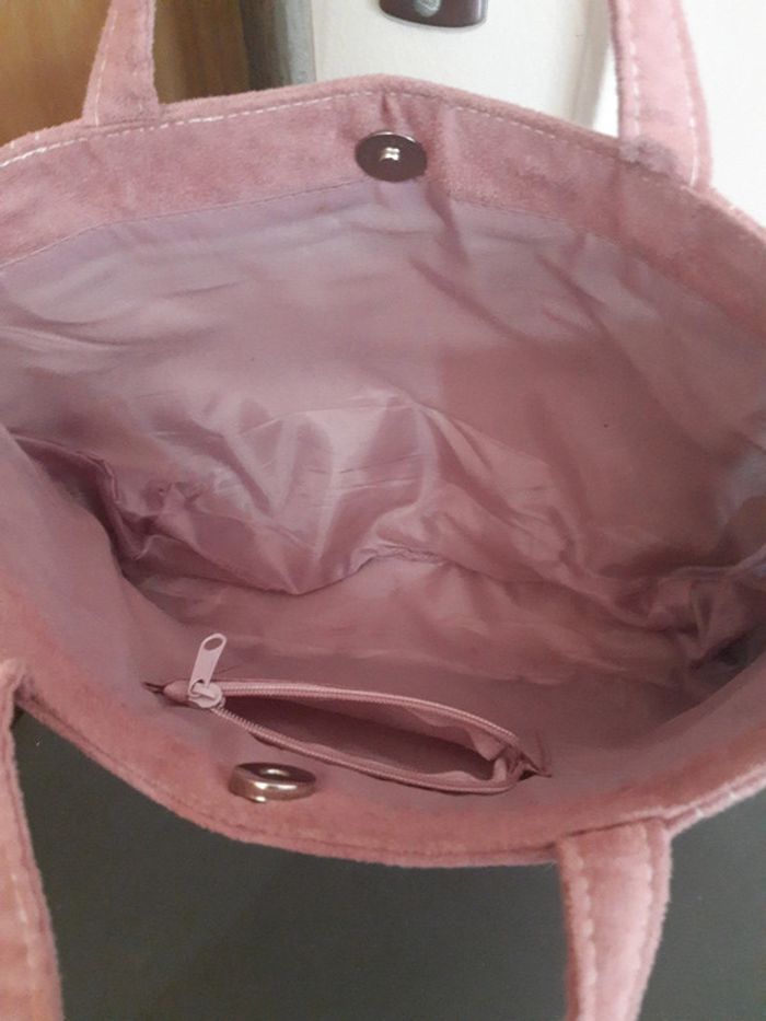 Sac à main rose - photo numéro 3
