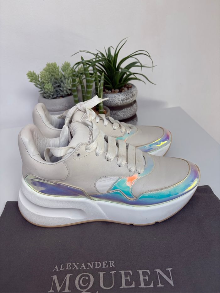Baskets Alexander Mcqueen over size - photo numéro 2