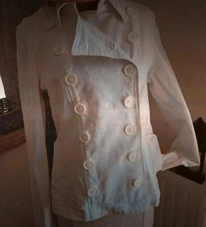 Belle veste caban d'été