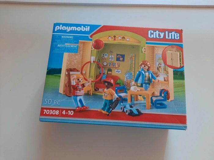 Playmobil garderie
