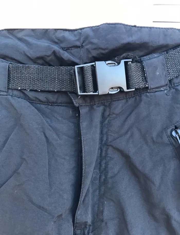 Pantalon de ski noir - photo numéro 6