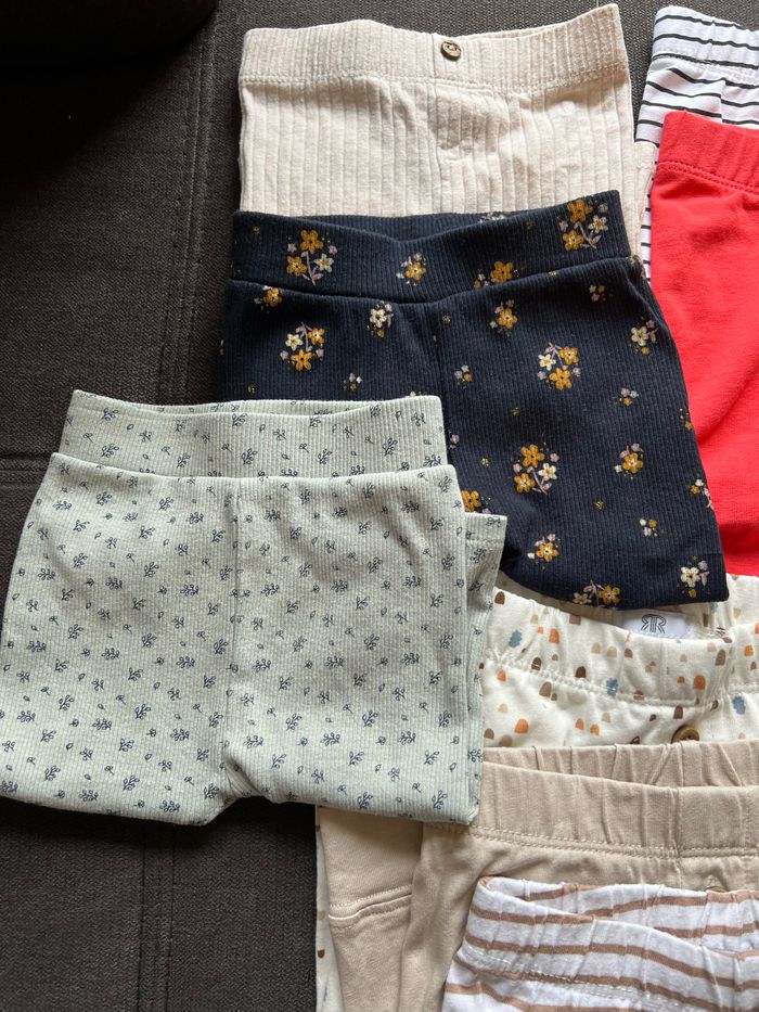 Leggins bébé fille taille 3 mois - photo numéro 2