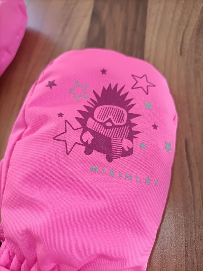 Gants ski rose Mc Kinley 3 ans - photo numéro 8