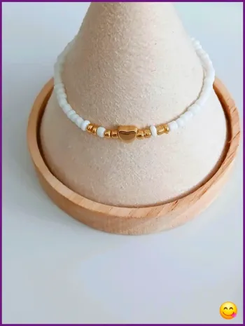 Bracelet perles de rocaille – tendance bohème chic