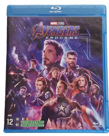 Avengers : Endgame (2019, Marvel) Blu-Ray + Blu-Ray Bonus