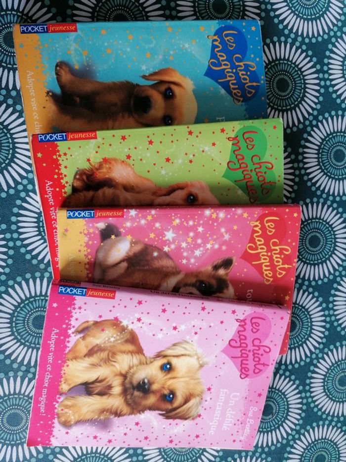 Les chiots magiques