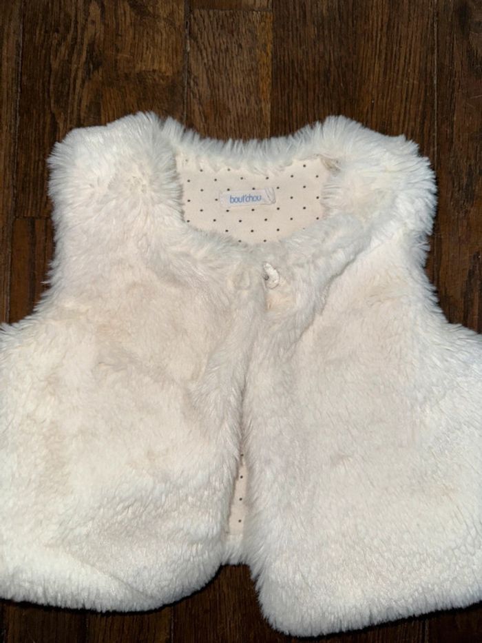 Gilet sans manches Bout’chou  6 mois - photo numéro 2