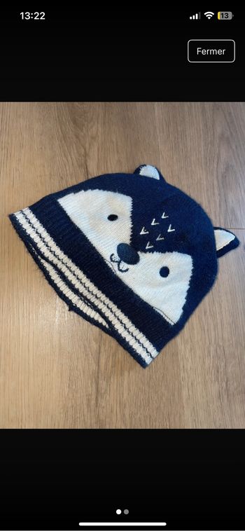 Bonnet garçon