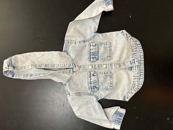 Veste en jean 12 mois