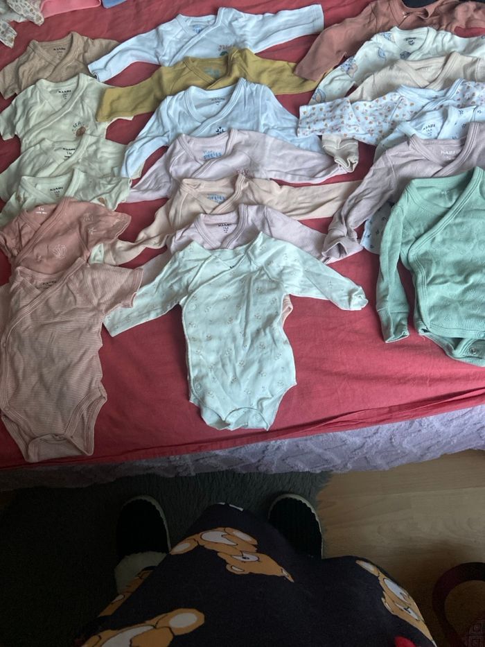 Lot de bodies fille - photo numéro 3