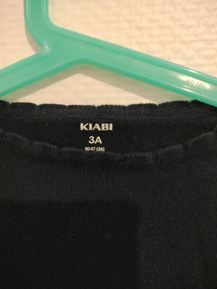 Lot de 2 pull Kiabi taille 3 ans - photo numéro 7