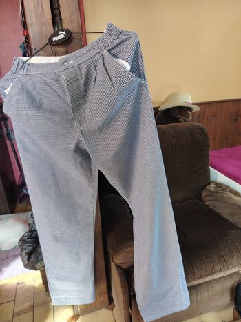Pantalon de cuisinier