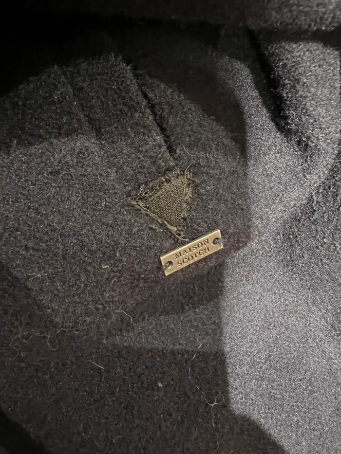 Caban, bleu marine, femme, Maison, scotch Amsterdam , Blauw - photo numéro 19