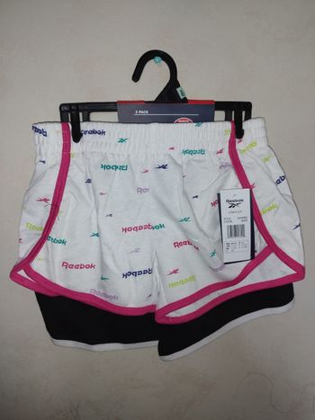 Lot de 2 shorts