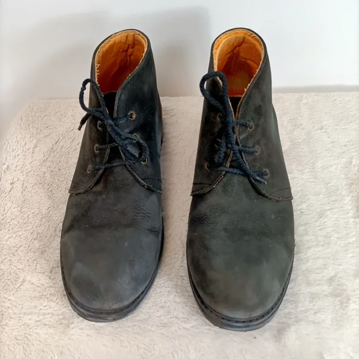 Chaussures homme cuir solides sobres noires 43 - photo numéro 2