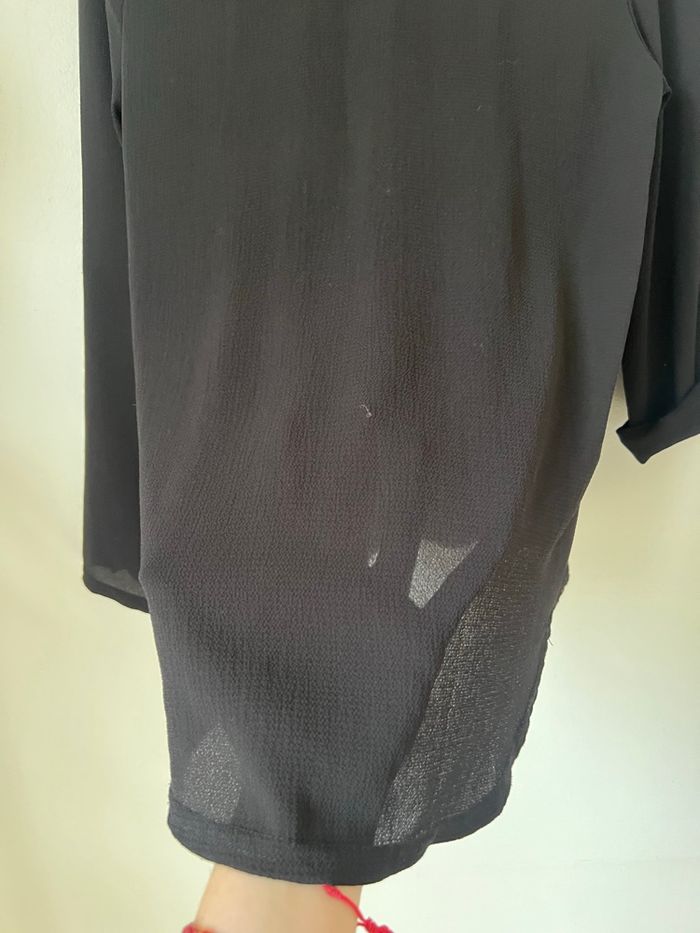 Haut manches longues noir Miss Glammy - photo numéro 8