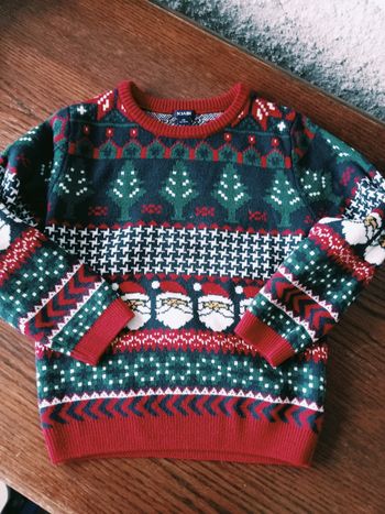 Pull hiver 6 ans garçon