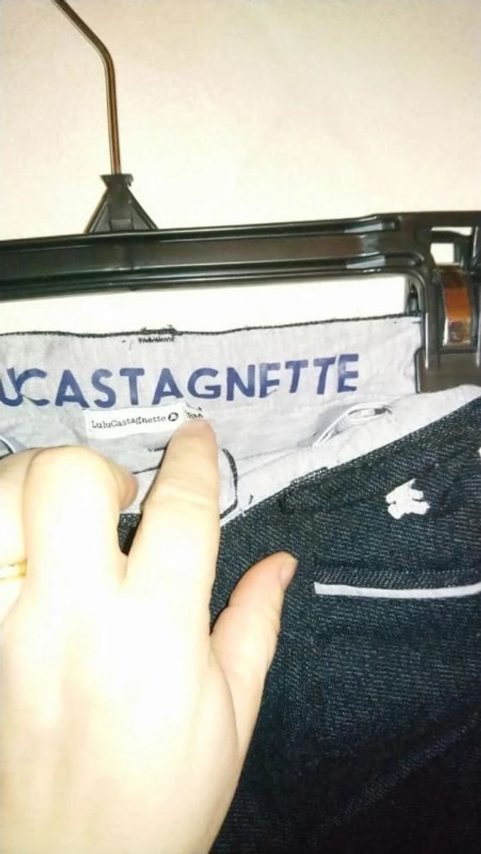 Joli pantalon habillé coupe droite Lulu Castagnette taille 18 mois - photo numéro 10