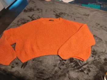 Pull corail Shein T36