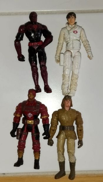 Lot figurine GI Joe soldat millitaire figure