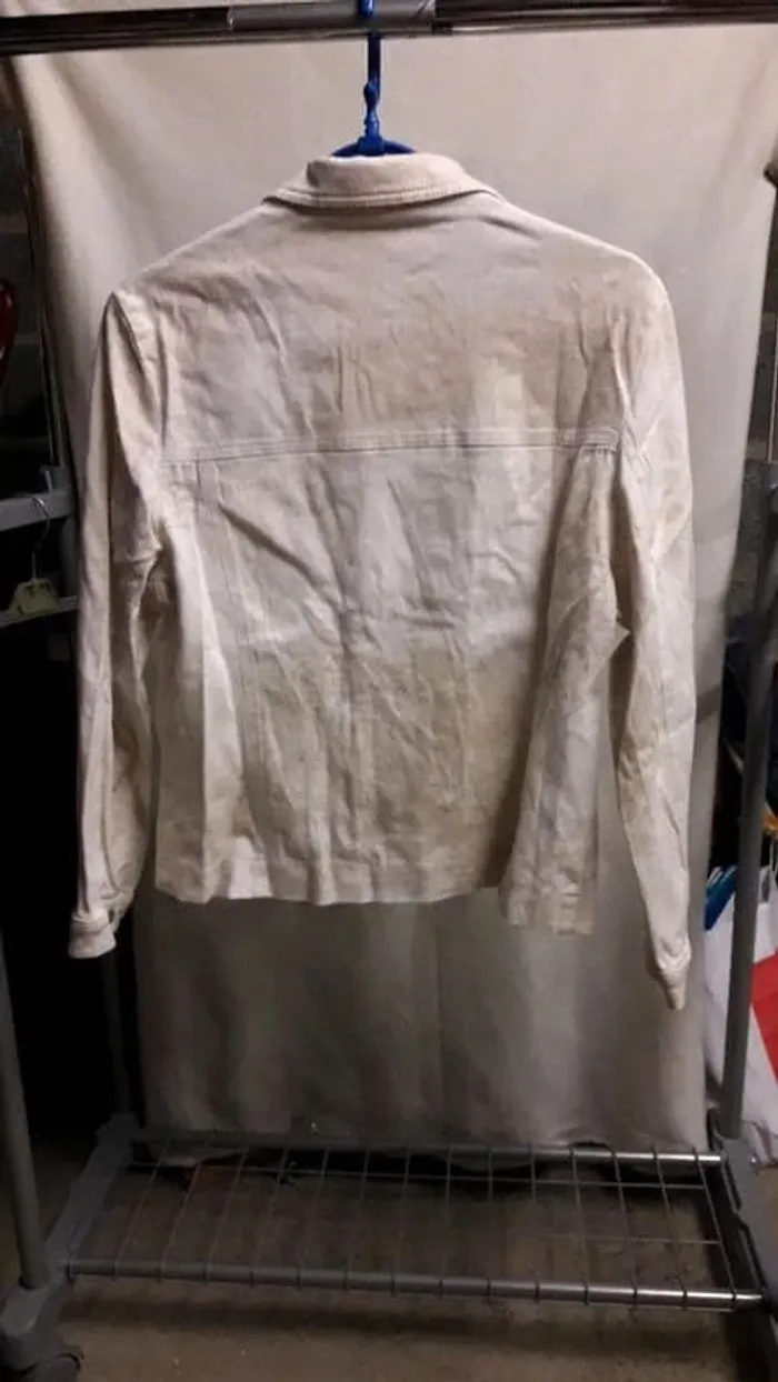 Veste style jeans en coton taille 40 - photo numéro 3