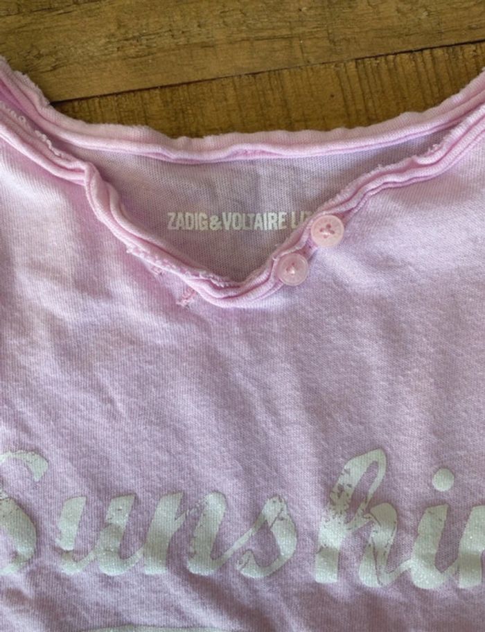 Teeshirt zadig et voltaire - photo numéro 2