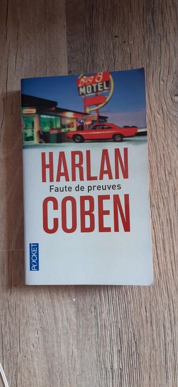 Livre Faure de preuves de Harlan Coben