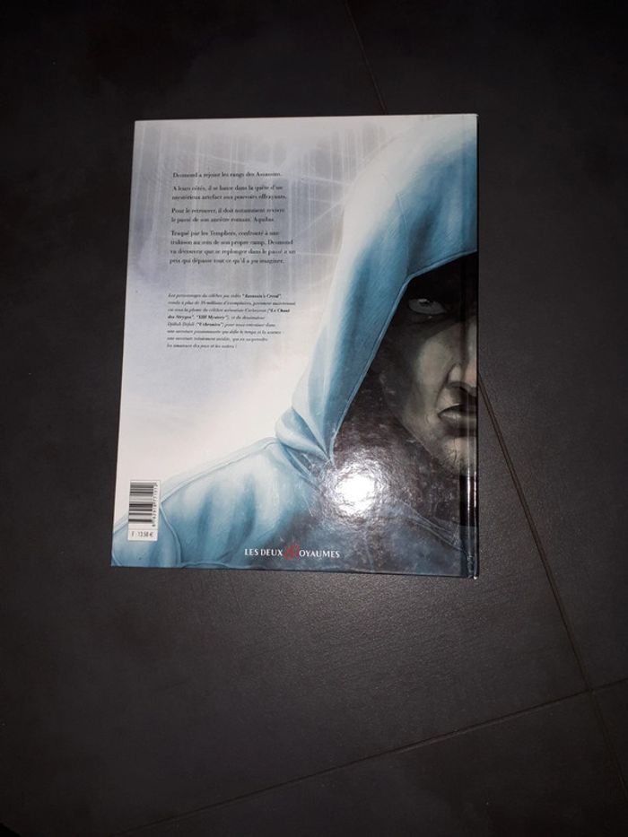 BD parfait état Assassin's Creed tome 2 aquilus - photo numéro 7
