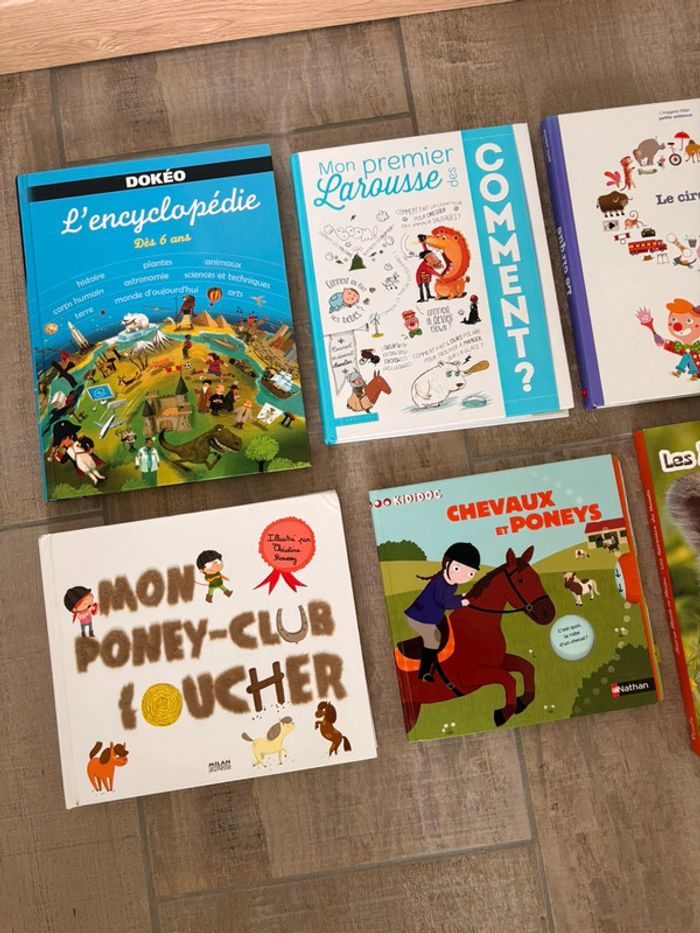 Lot livres - photo numéro 2